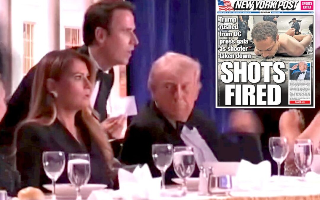 Melania Trump has stunned reaction as gunfire erupts at White House Correspondents’ Dinner