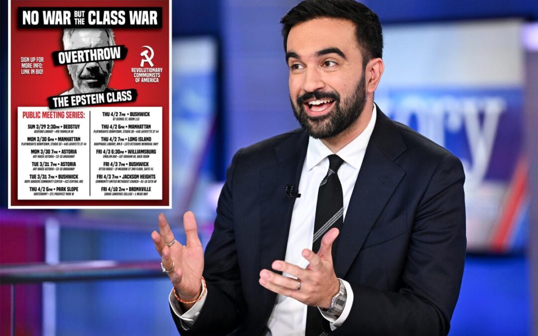 Communists urge comrade Mamdani to bolt Dem Party, join them in creating new ‘Workers’ party