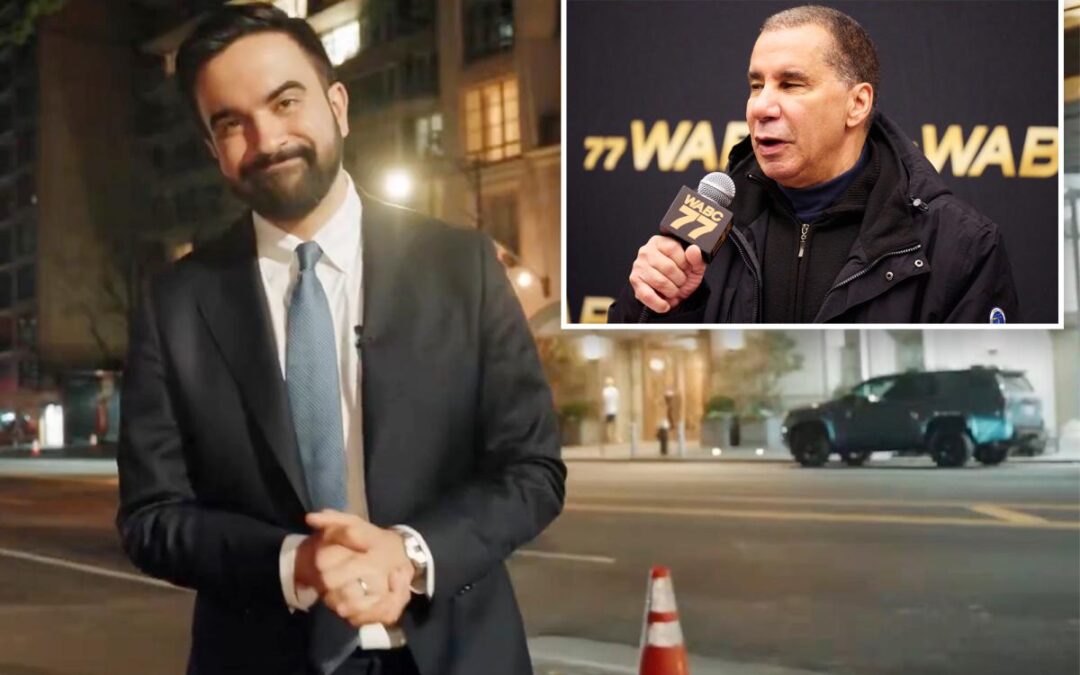 Mamdani acted like ‘Godfather’ mobster by pulling ‘dangerous’ stunt outside Ken Griffin’s pad to tout new wealth tax: ex-gov