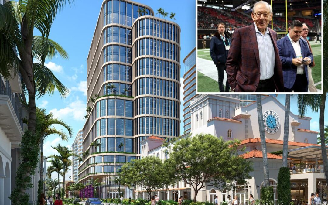 NYC developer Stephen Ross has sights set on West Palm Beach