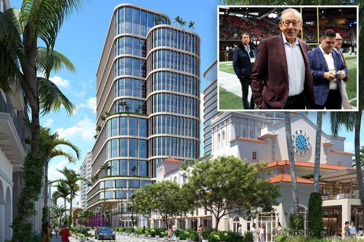 NYC developer Stephen Ross has sights set on West Palm Beach