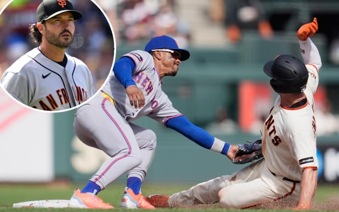 Giants, Matt Chapman air frustrations over poor start, base running gaffe
