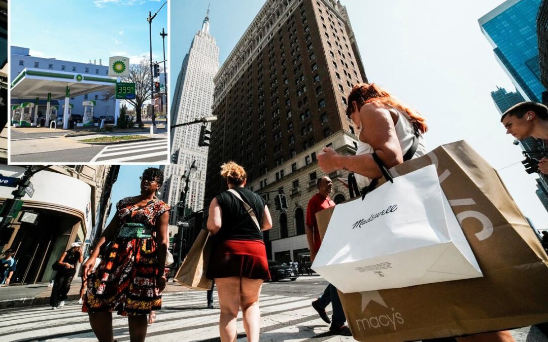 Consumer confidence plummeted to record low this month, study reveals — though spending shows a glimmer of hope