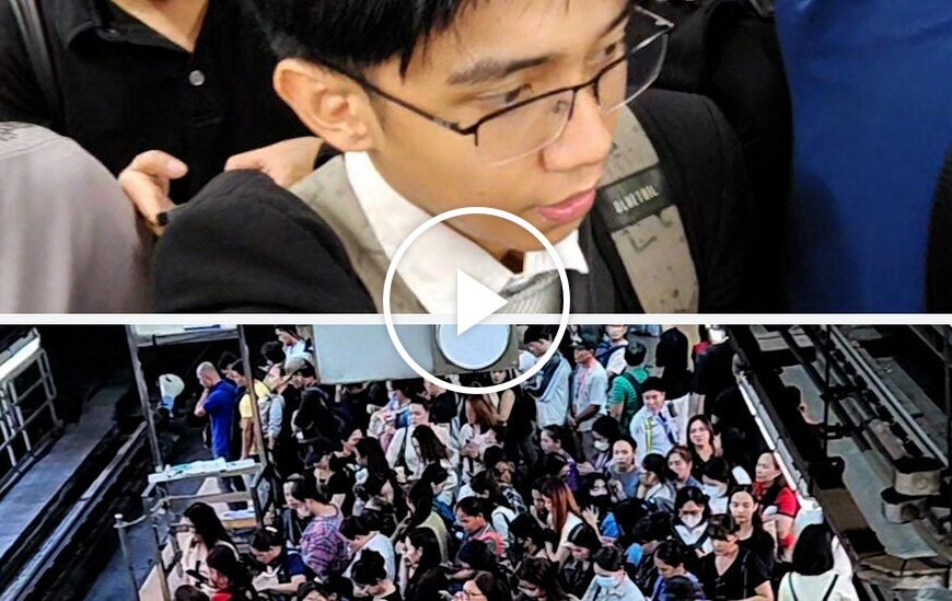 Fuel Crisis Creates Commuter Crush in the Philippines