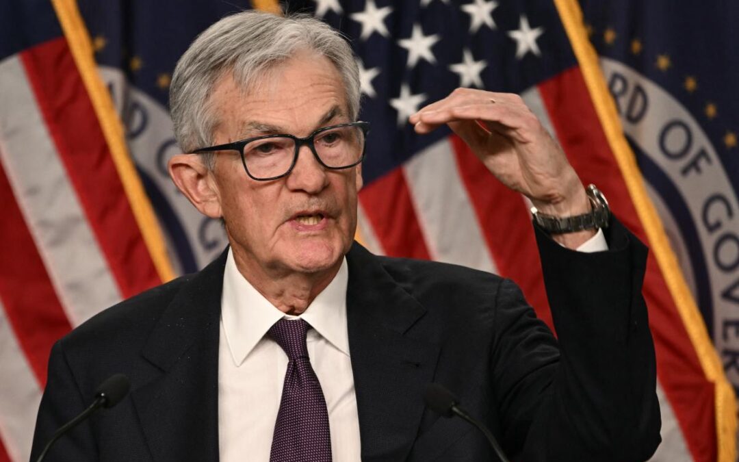 Fed keeps interest rates steady in 11–1 vote in Jerome Powell’s last meeting as chairman