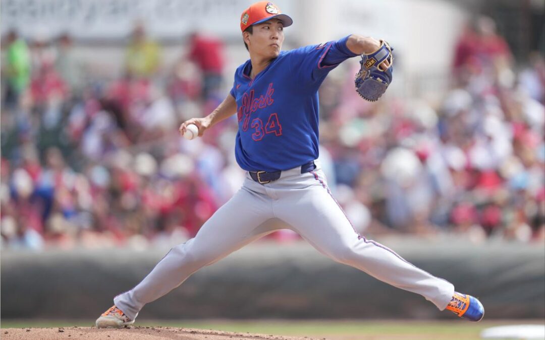 Mets vs. Giants picks and player props: Kodai Senga odds and best bet
