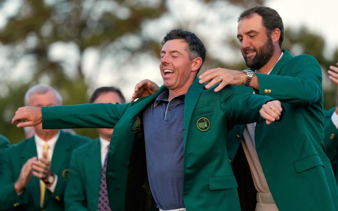 2026 Masters odds: Scottie Scheffler the clear favorite at Augusta National