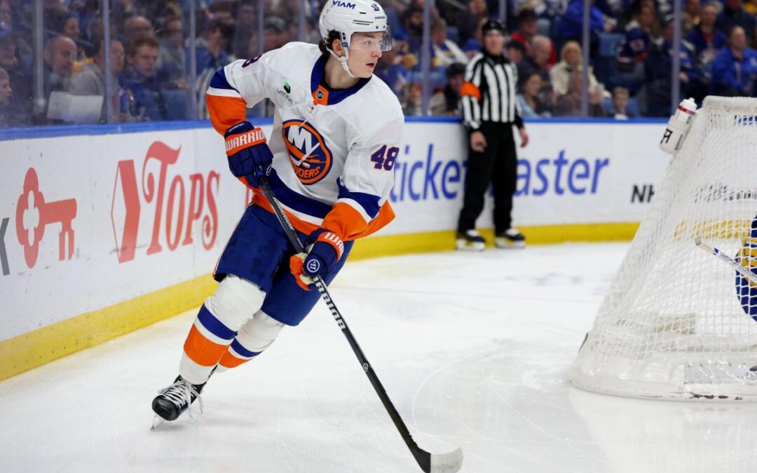 Matthew Schaefer focused on different moment after making more Islanders history