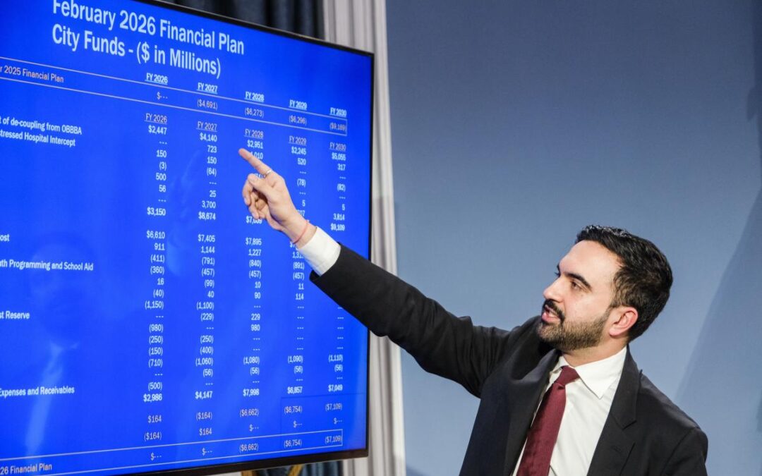 Albanys ‘tax the rich’ lefties dealt blow over NYC Council’s budget alternative