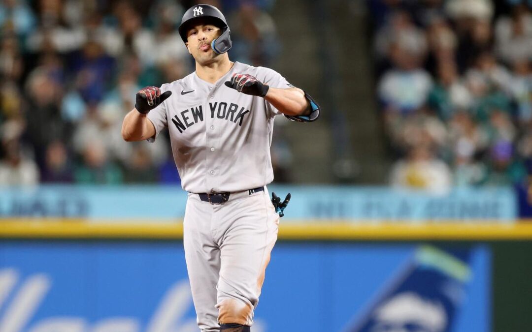 Yankees stick to their Giancarlo Stanton plan despite slugger’s hot start
