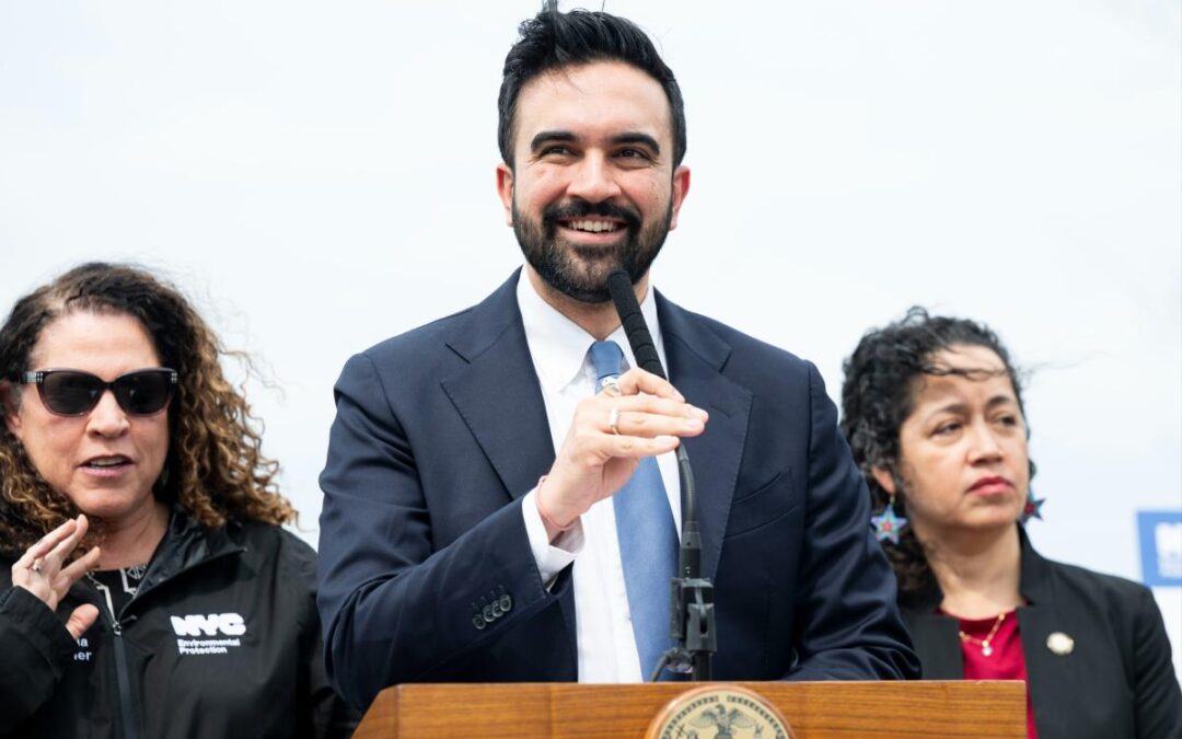 Mamdani gets dismal report card from New Yorkers after less than 100 days in office