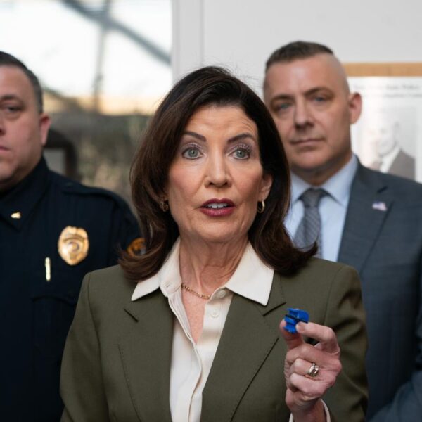 Hochul in talks to make fat pork union deal that could lower retirement age for teachers to 55 — at staggering cost to taxpayers