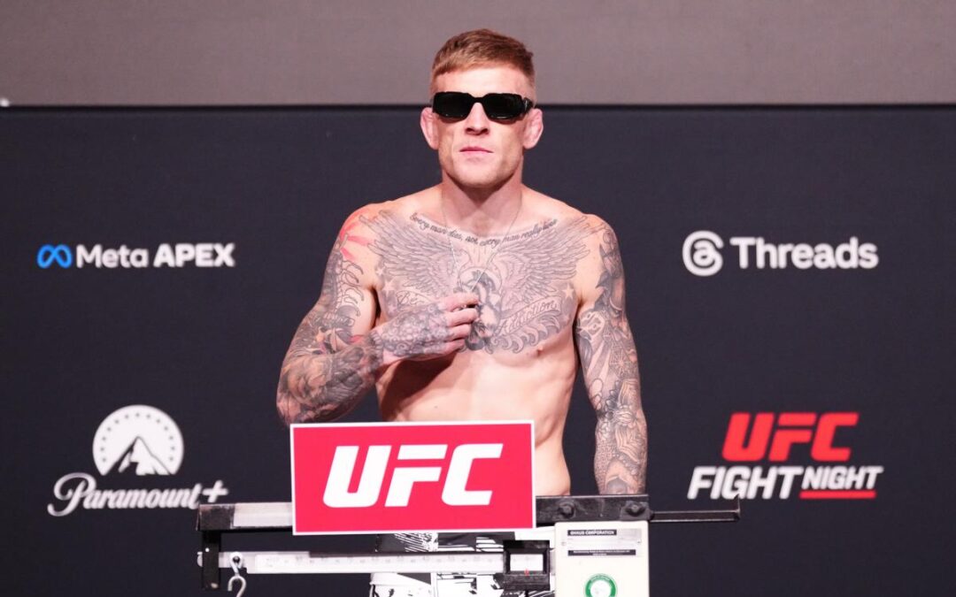 UFC Fight Night predictions: Full card picks, best bets for Vegas 115