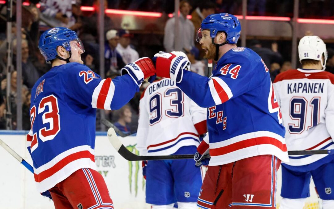 Vladislav Gavrikov finding a ‘different dimension’ to his game on pair with Adam Fox