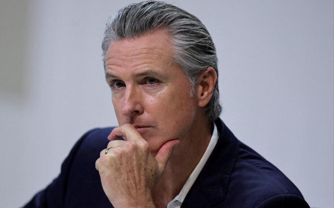 Gavin Newsom and the California schemers