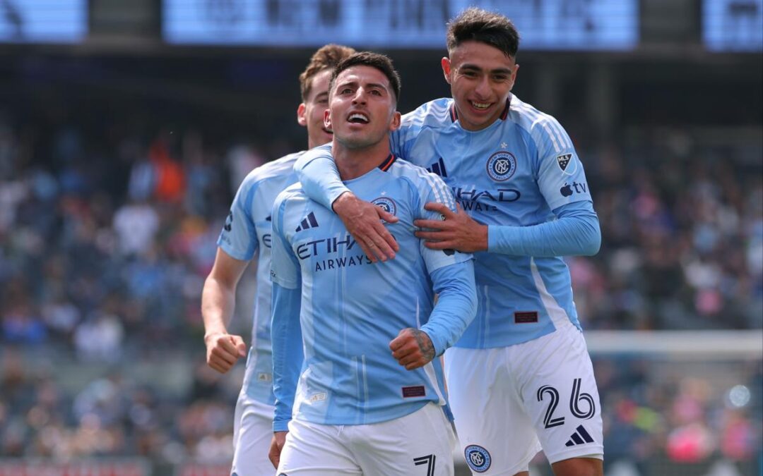 Nicolás Fernández Mercau garnering interest from European clubs while on big-time scoring pace for NYCFC