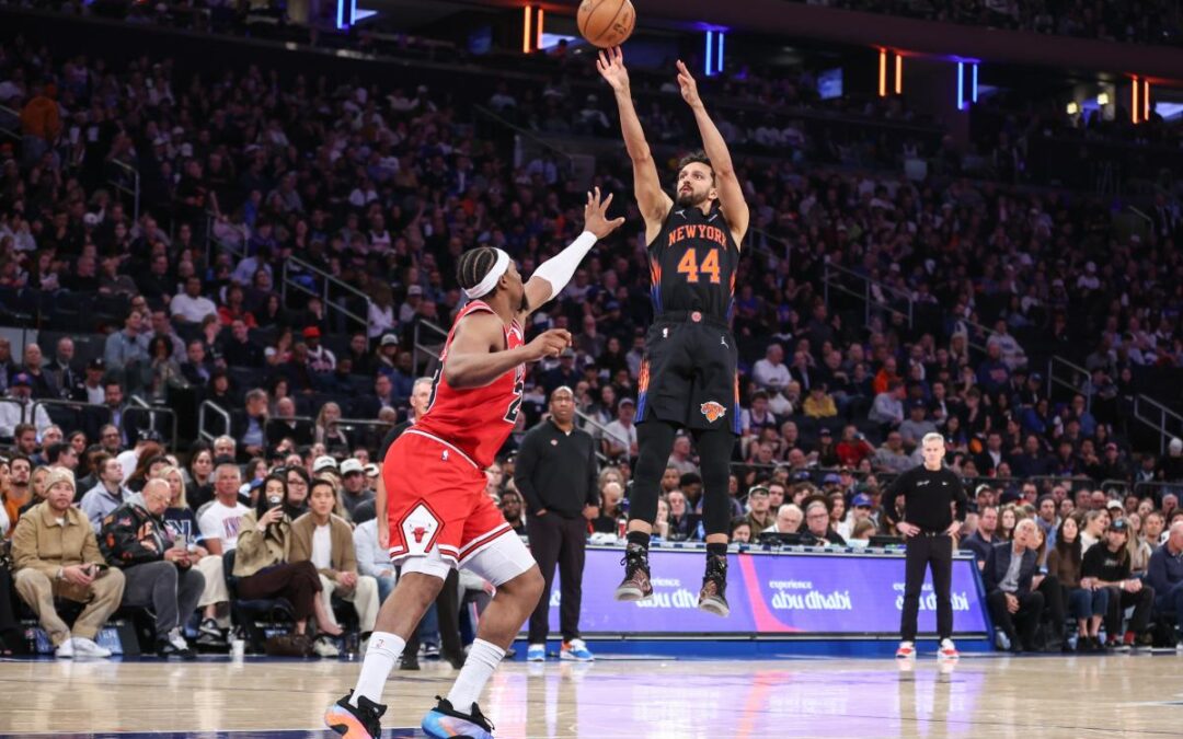 Landry Shamet grateful for ‘special’ Knicks opportunity after full return from injury