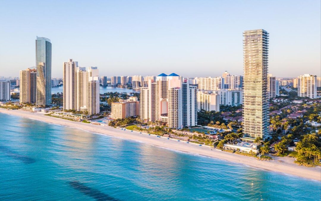 Wealthy New Yorkers have been fleeing to Florida — but many are opting to rent instead of putting down roots