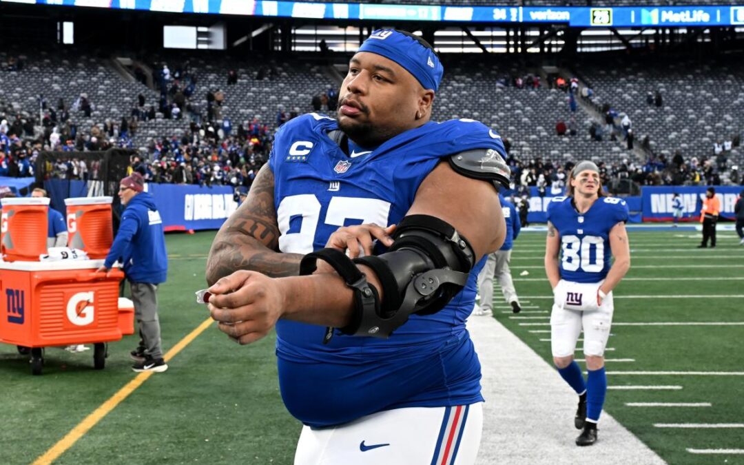 Dexter Lawrence requests trade from Giants in pre-draft bombshell