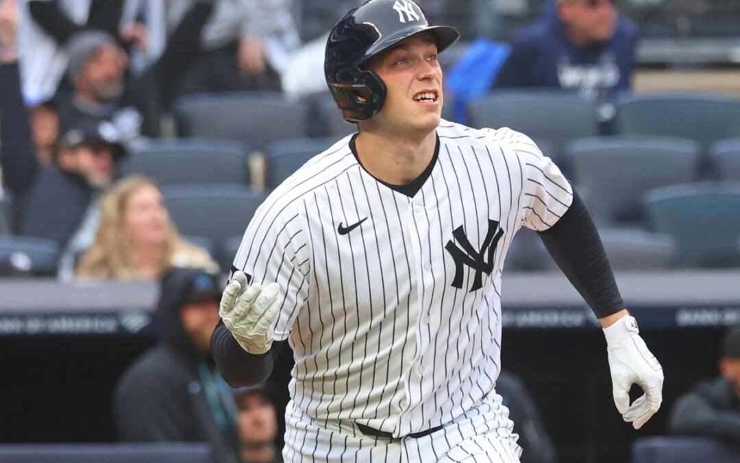 Ben Rice’s results for Yankees finally living up to his best-in-baseball metrics