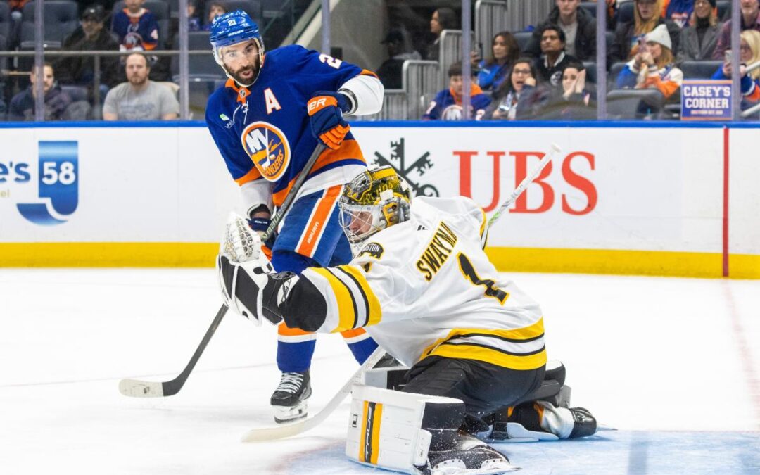 Kyle Palmieri holding out hope for Islanders return as he fights back from devastating injury
