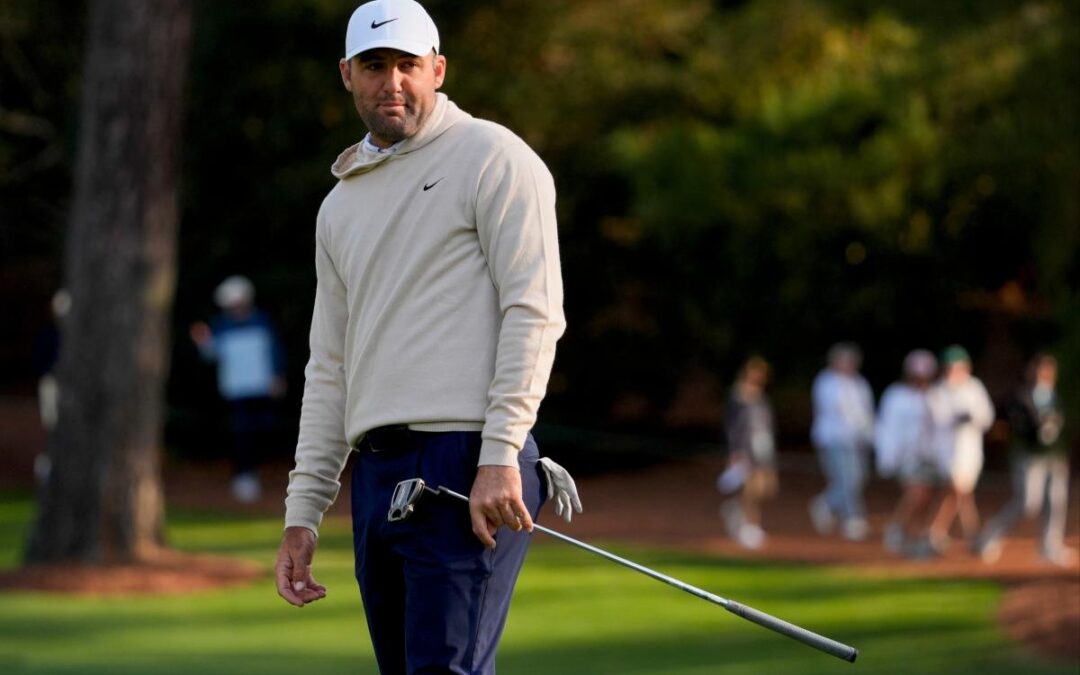 Scottie Scheffler betting odds dip as Masters field closes gap