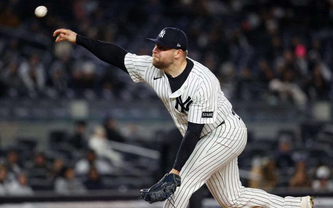 Yankees’ David Bednar believes velocity dip ‘nothing to panic about’