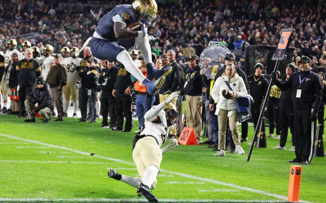 NFL draft odds: Jeremiyah Love’s possible landing spot brings chaos