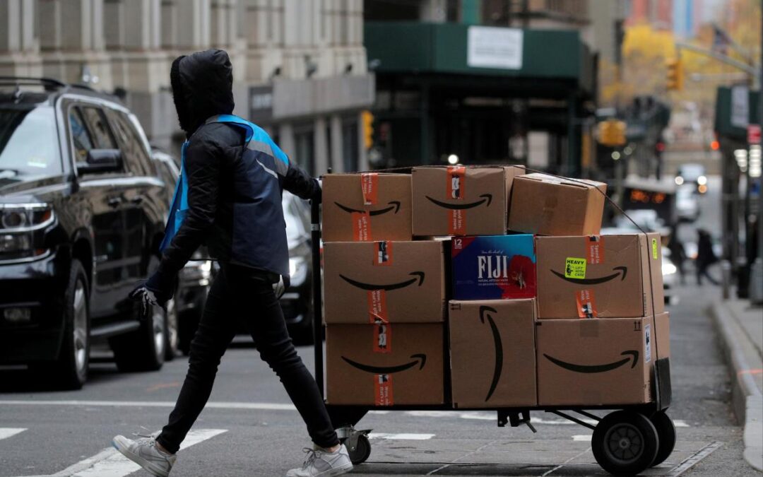 Amazon contractors clash with Teamsters at raucous NYC Council hearing on controversial delivery legislation