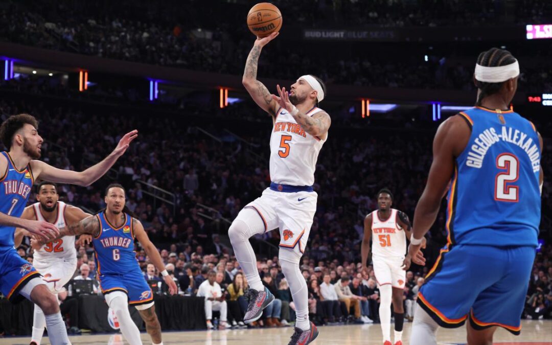 Even as Jose Alvarado falls out of Knicks rotation, he’s waiting for his time — whenever that is
