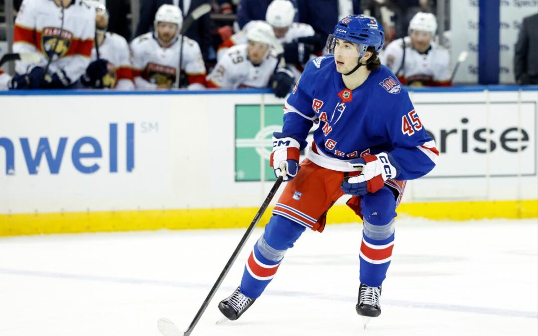 Drew Fortescue using final Rangers stretch as important learning experience and proving ground