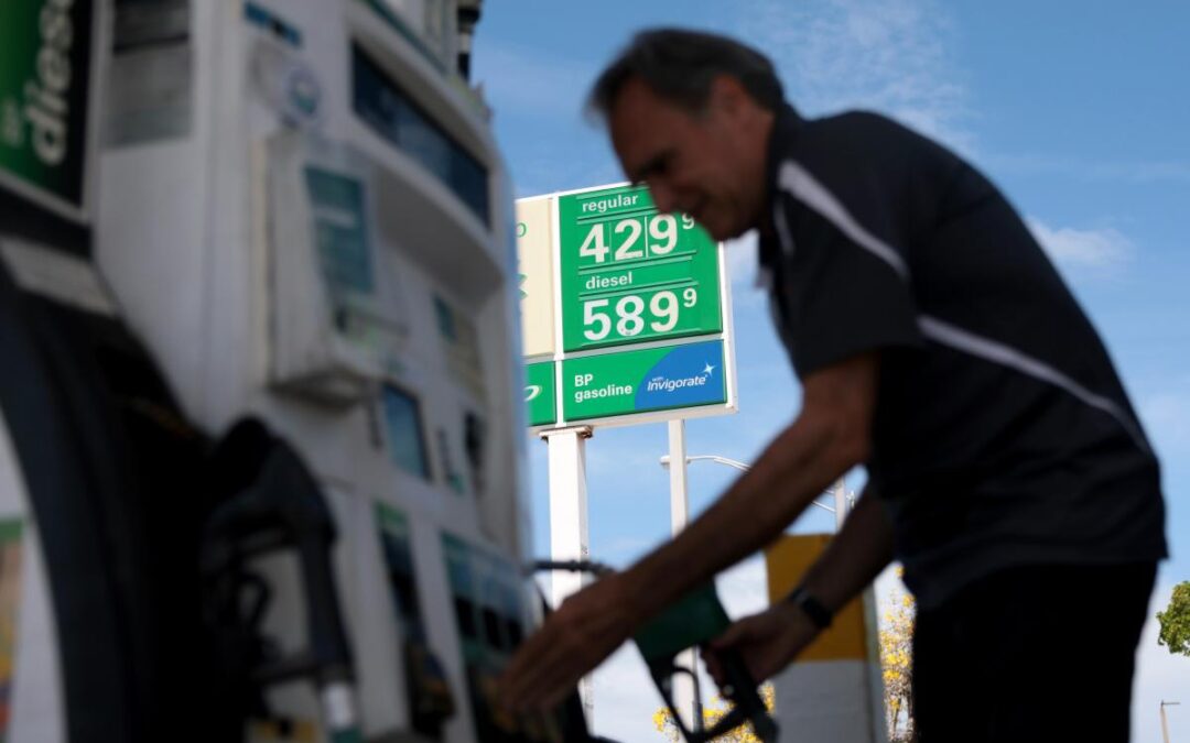 Inflation soars to hottest levels in two years as war in Iran drives gasoline prices higher