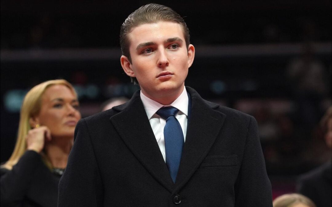Barron Trump preps for launch of Yerba Mate beverage company in May