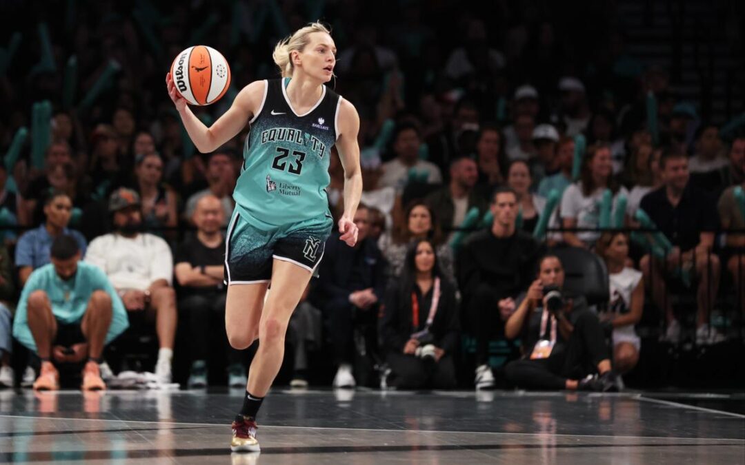 Liberty plan to bring back free agent fan favorite Marine Johannes