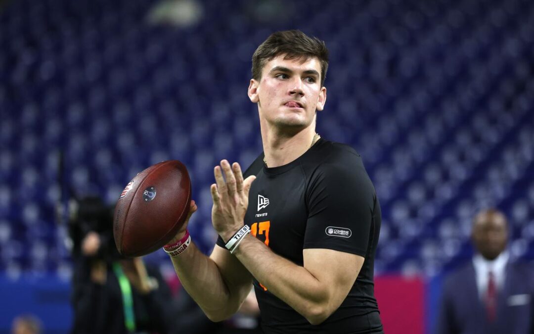 Ty Simpson NFL Draft odds: Jets, Rams, Cardinals identified as potential fits