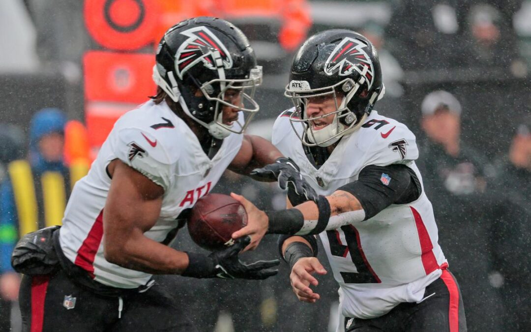 Falcons exercise fifth-year option on star Bijan Robinson