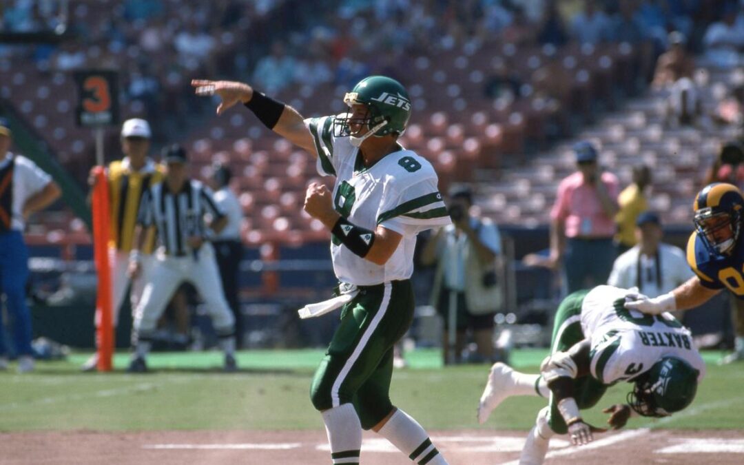 Jets ‘sending love’ to Browning Nagle’s family after QB’s death at 57