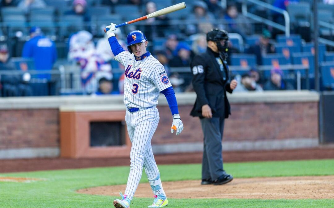 David Stearns, Mets will stay ‘patient’ with Carson Benge as struggles mount