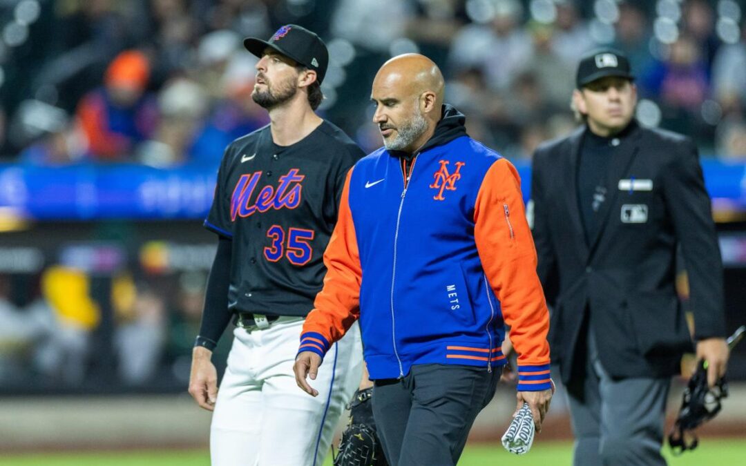 Clay Holmes exits with left hamstring tightness in Mets worry