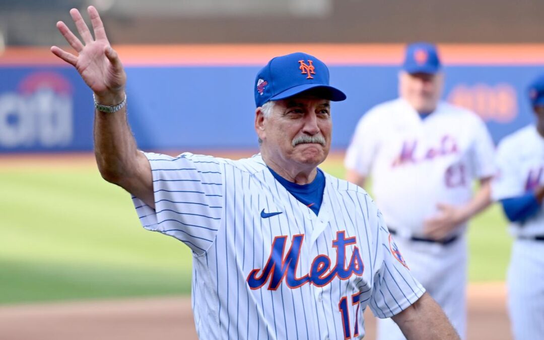 Keith Hernandez to undergo back surgery and miss time in SNY booth