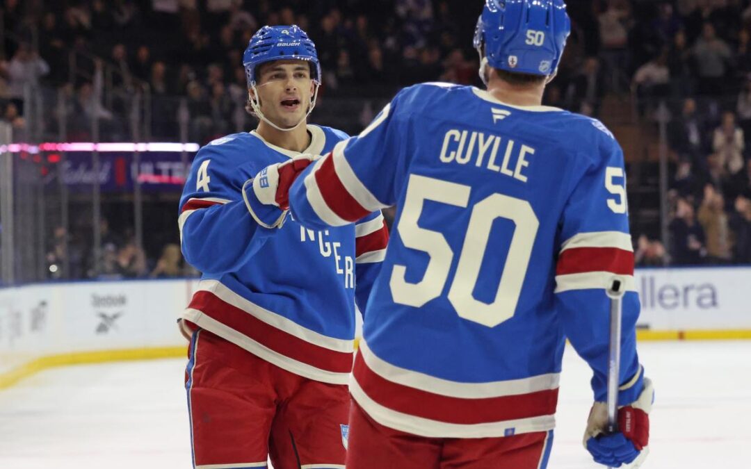 Braden Schneider ‘proud of’ being Ranger as future questions await