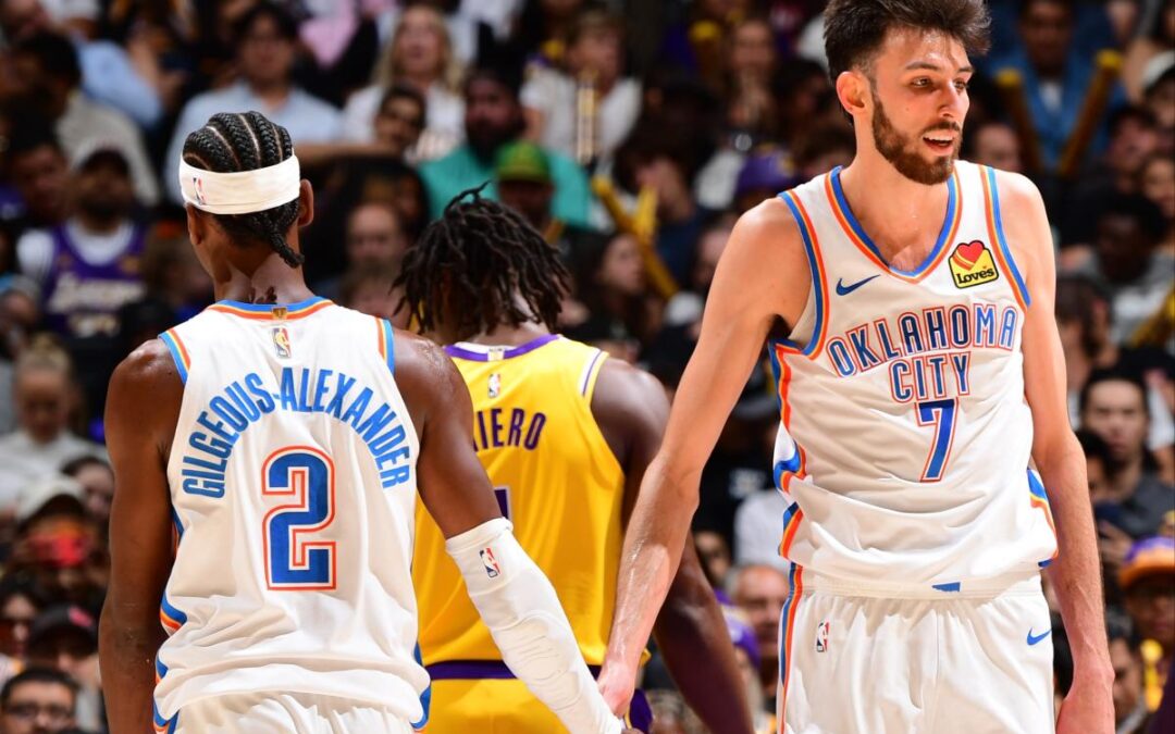 NBA championship odds: Thunder in pole position entering the playoffs