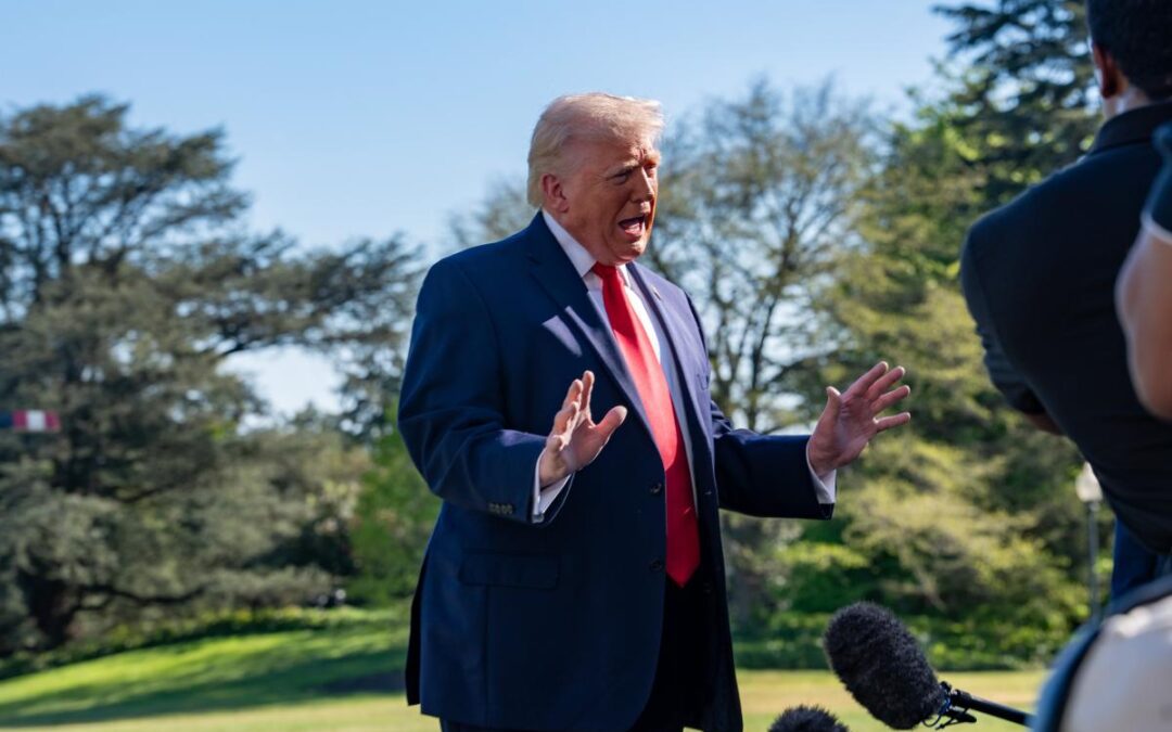 Trump says gas prices may remain high through November midterm election