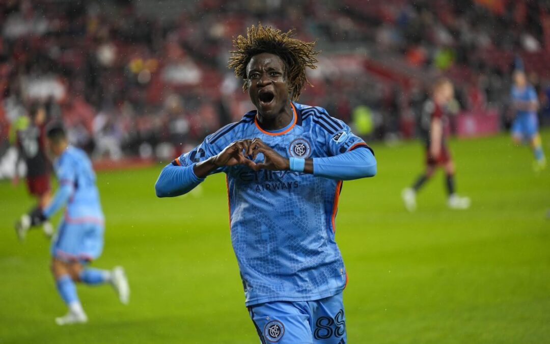 NYCFC hints at Malachi Jones playing more following return to field after nearly two years