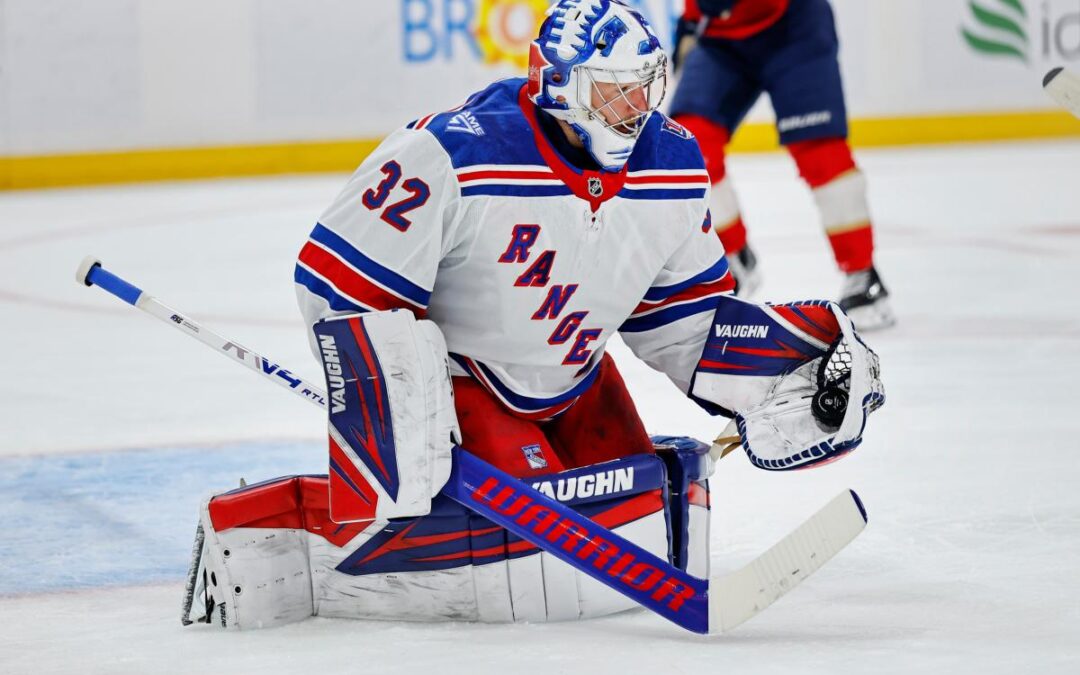 Jonathan Quick’s historic career ends with loss as late goal does in Rangers