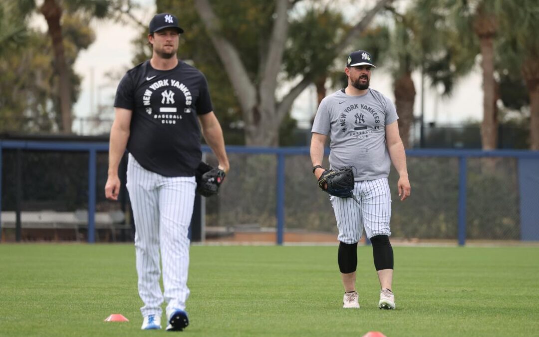 Gerrit Cole, Carlos Rodon nearing next steps toward Yankees returns
