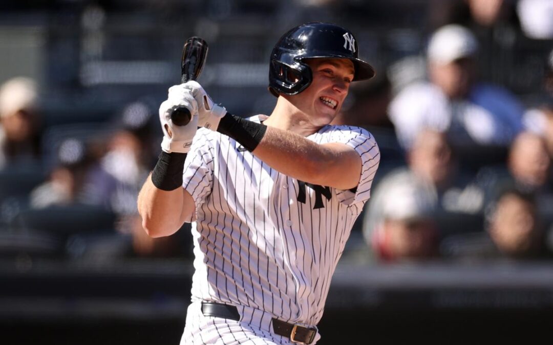 Yankees sit red-hot Ben Rice again so he can play other ‘major’ role