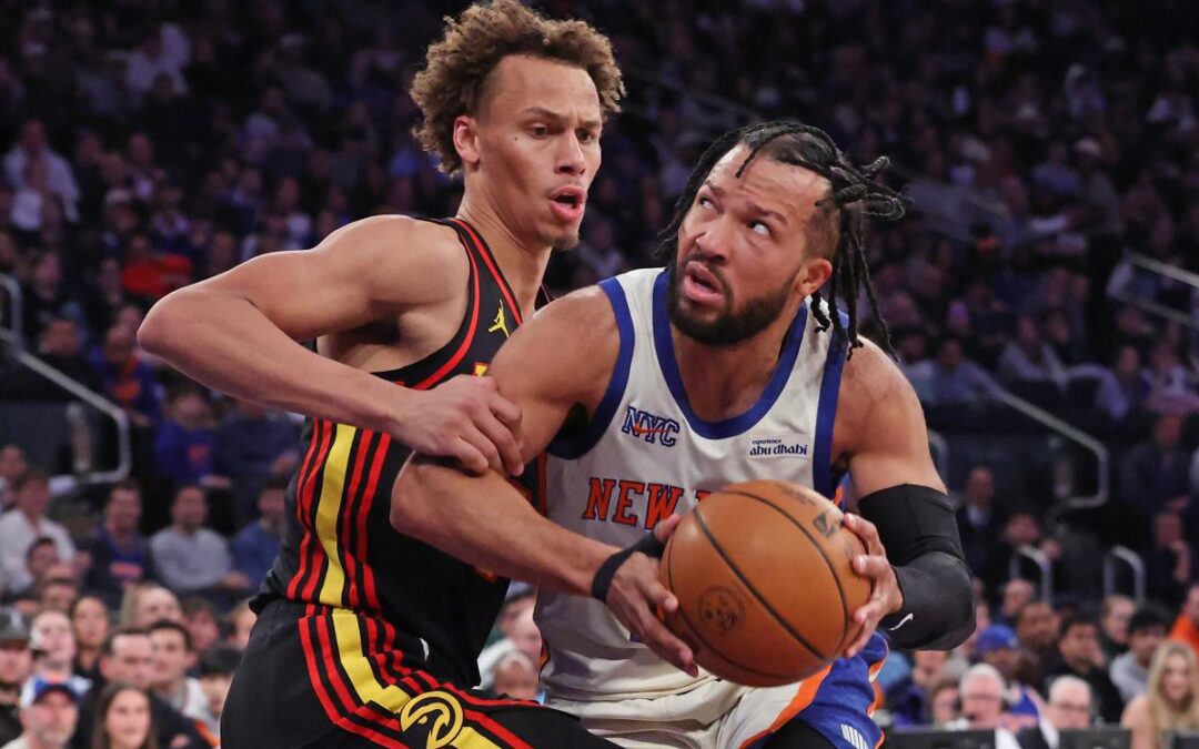 NBA playoff odds, predictions: Knicks series props based on season trends