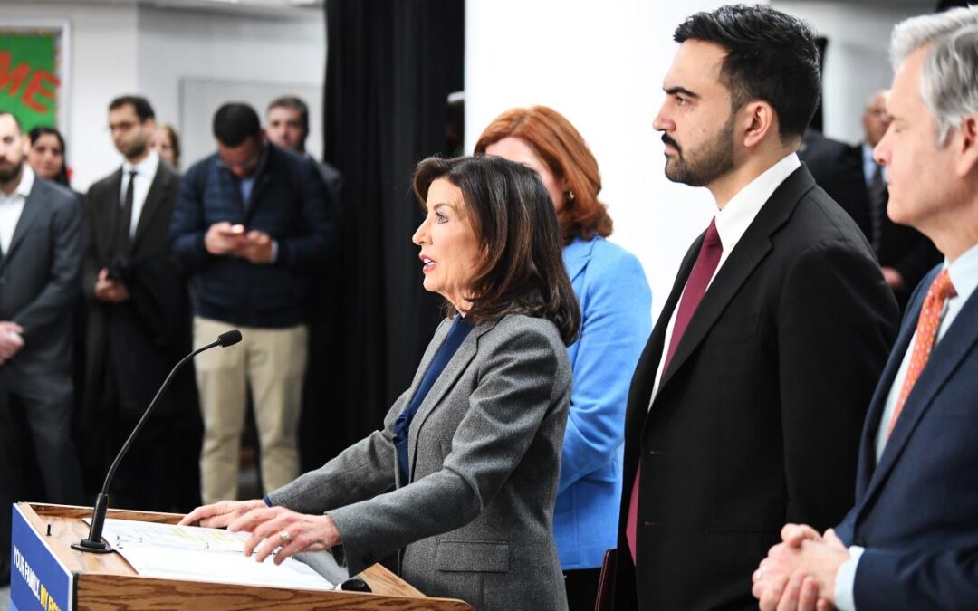 Hochul’s pied-à-terre-tax pivot shows Mamdani IS pulling her to the hard-left