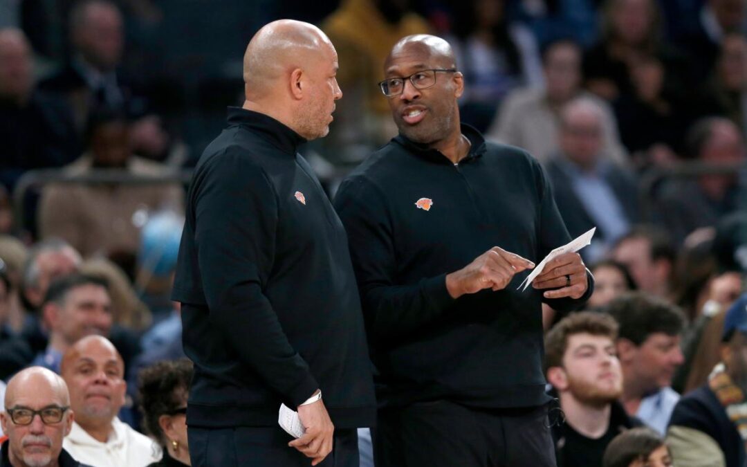 The Mike Brown approach change he believes will benefit Knicks in playoffs